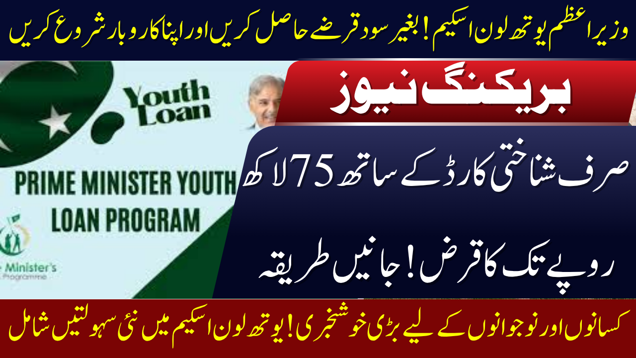 PM Youth Loan Scheme
