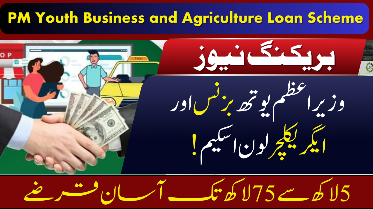 Youth Business and Agriculture Loan