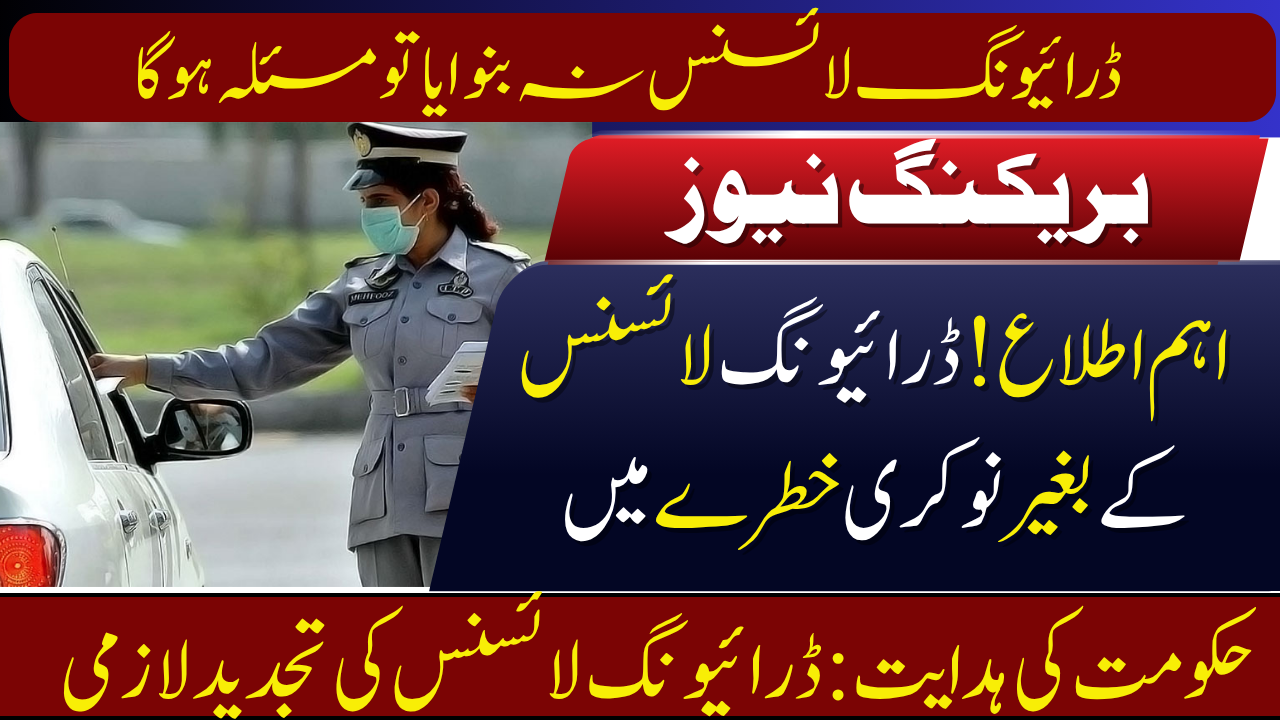 Driving License Deadline