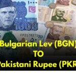 Bulgarian Lev (BGN) to Pakistani Rupee (PKR)