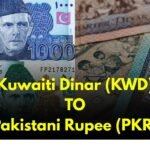 Kuwaiti Dinar (KWD) to Pakistani Rupee (PKR)