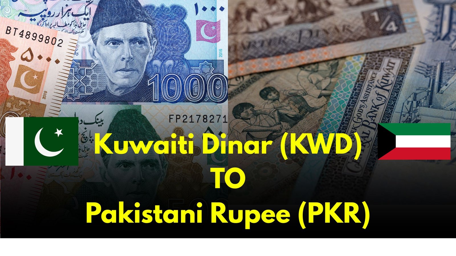 Kuwaiti Dinar (KWD) to Pakistani Rupee (PKR)