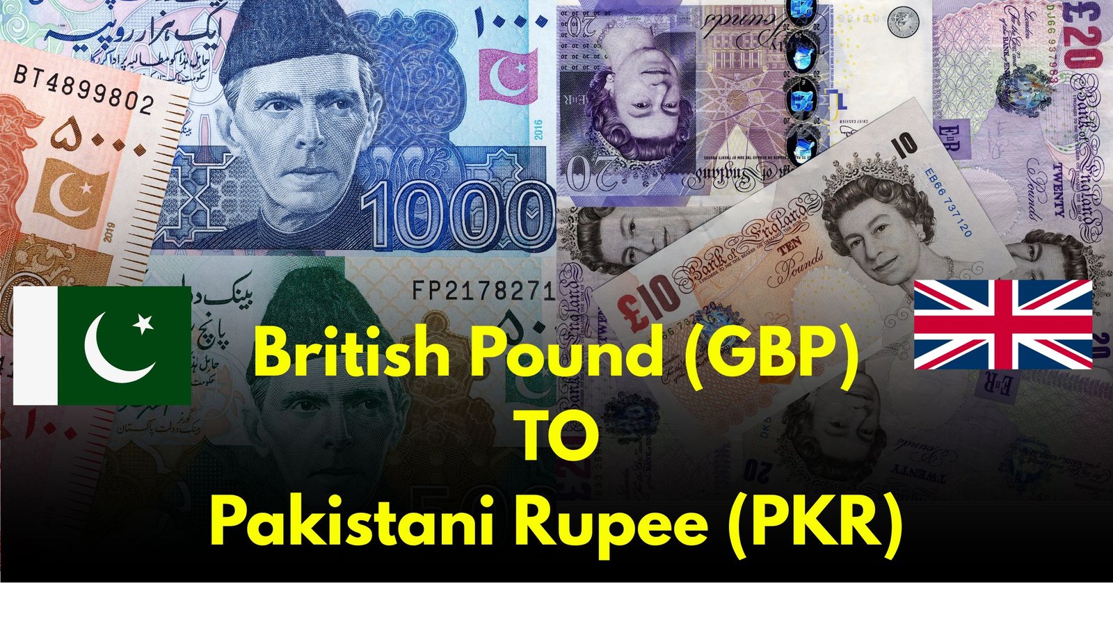 British Pound (GBP) to Pakistani Rupee (PKR)