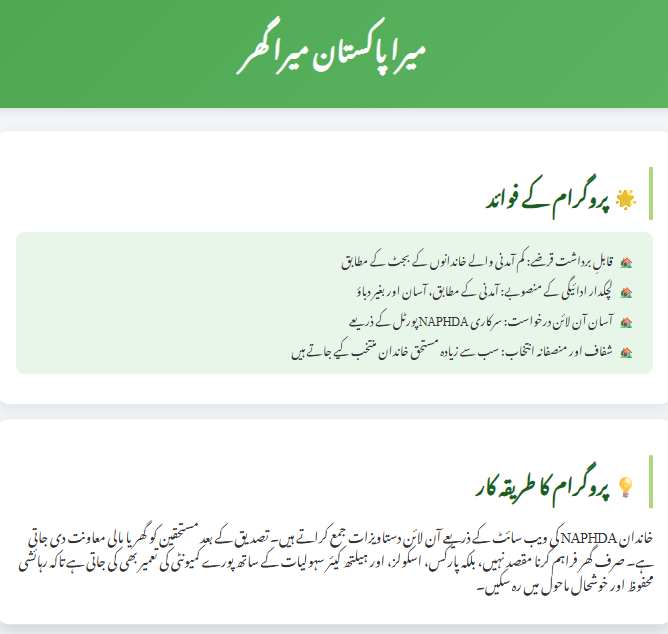 Mera Pakistan Mera Ghar