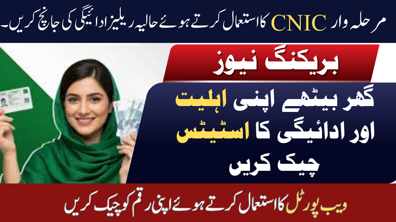8171 Web Portal 2025: How to Check Your Latest BISP Payment Using CNIC (Step-by-Step)