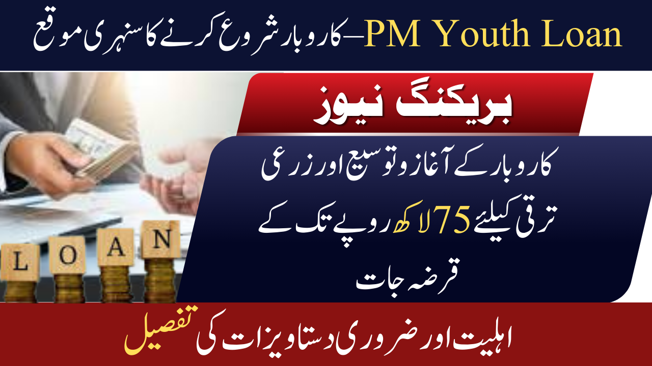 PM Youth Loan Scheme