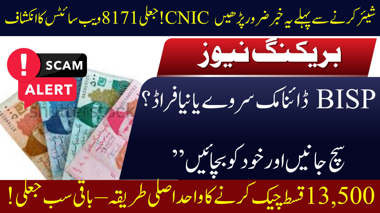 Fake BISP 8171 Websites