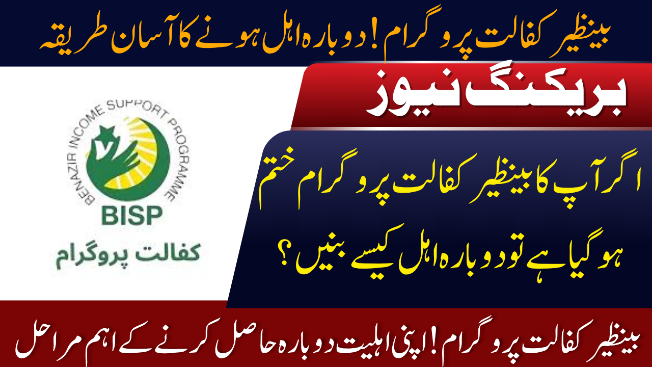 Benazir Kafalat Program