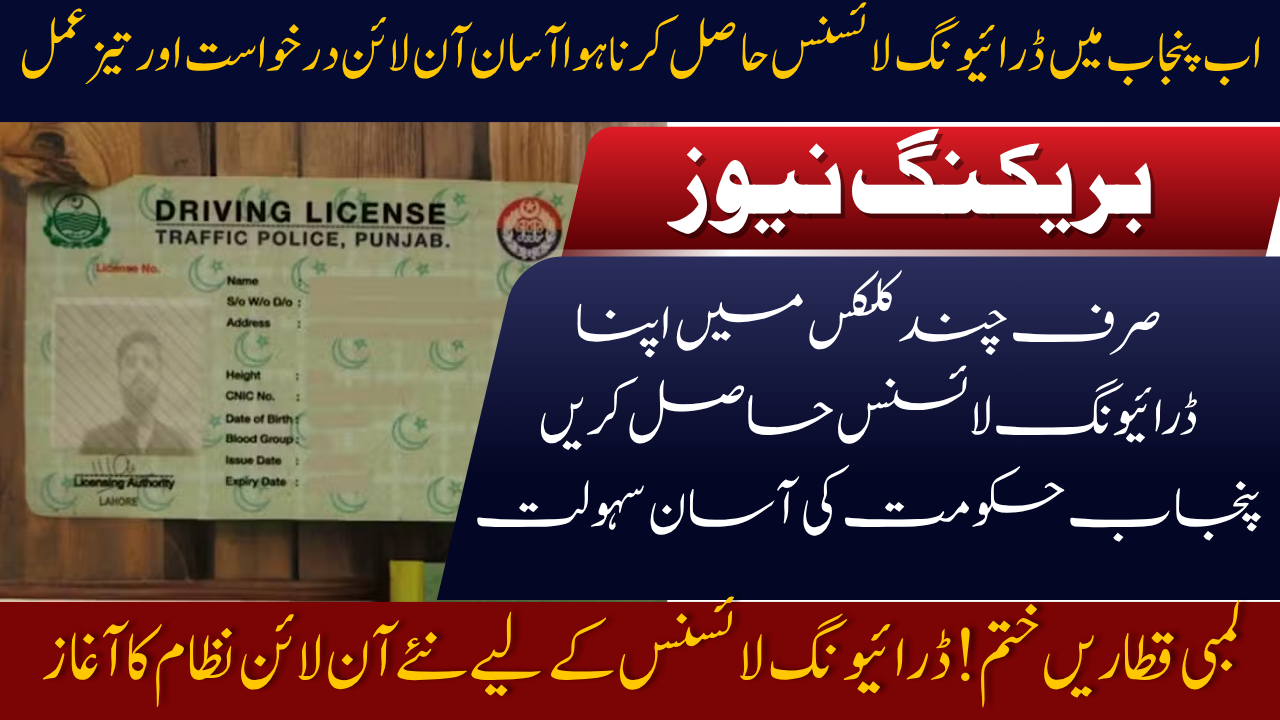 Getting a Driving License