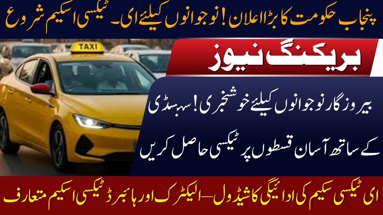 E-Taxi Scheme