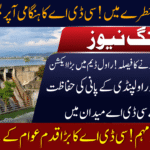 CDA Launches Emergency Campaign at Rawal Dam