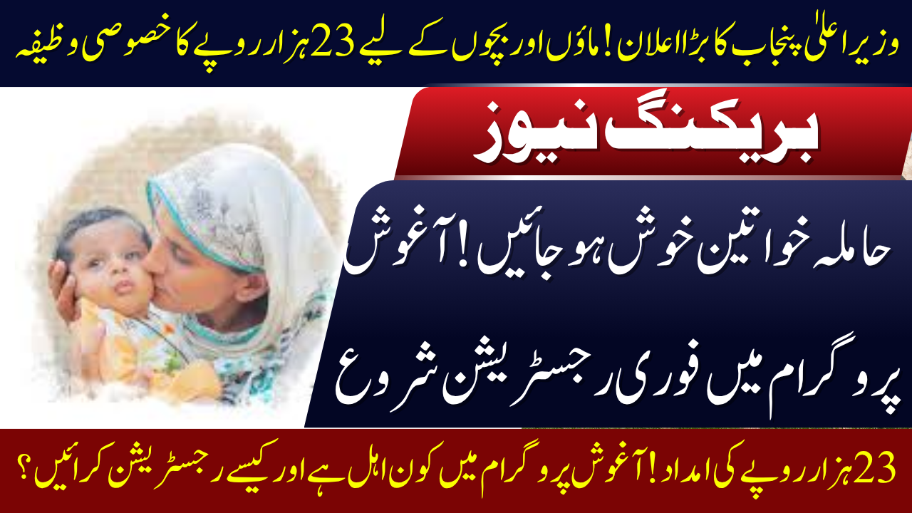 CM Punjab Aghosh Program