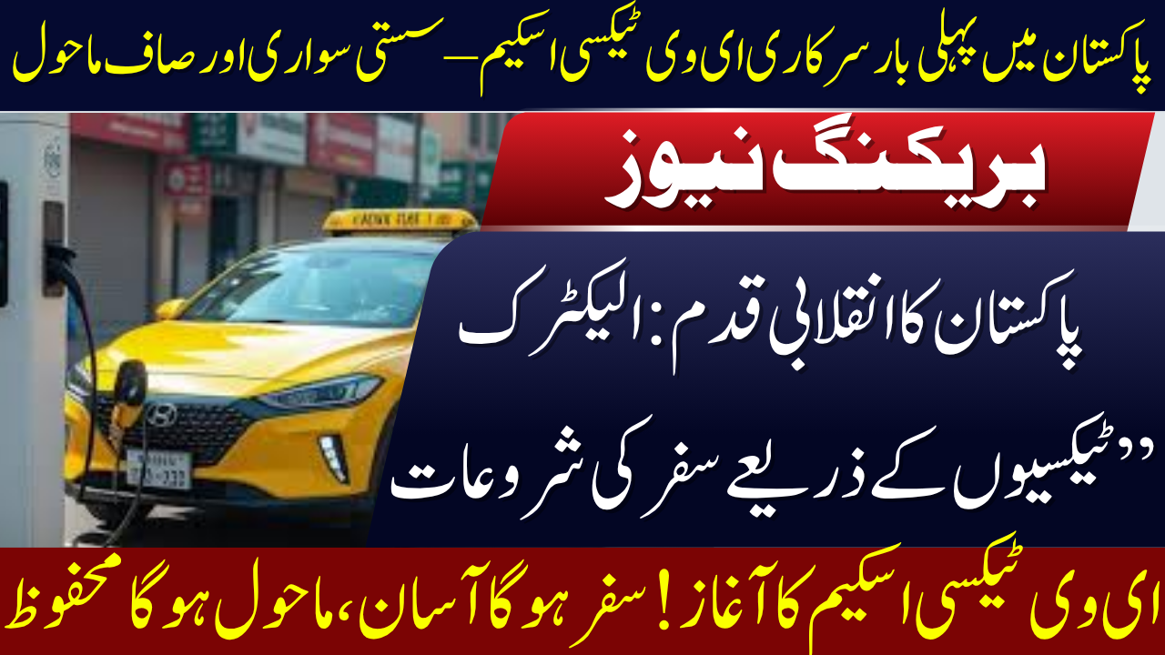 EV Taxi Scheme