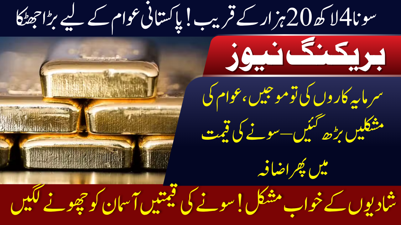 Gold Prices in Pakistan