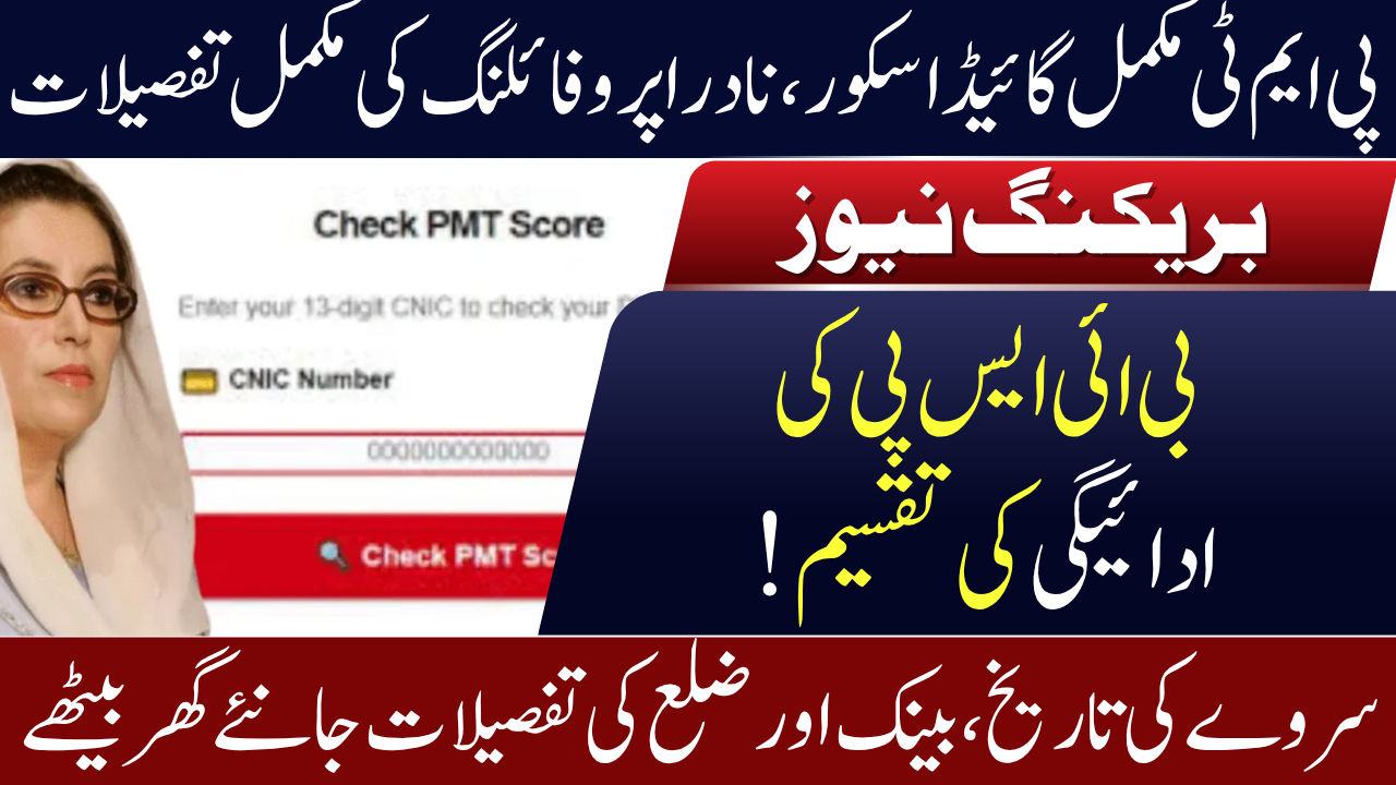 BISP PMT