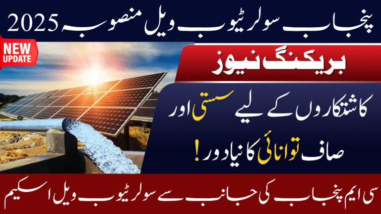 Punjab Solar Tubewell Project