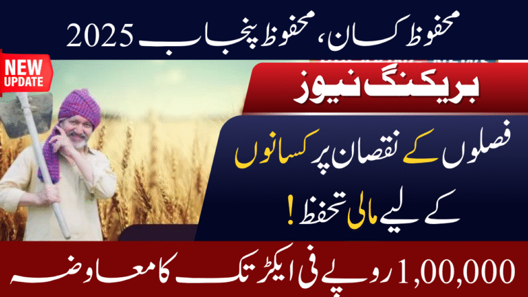 Punjab Crop Insurance Program