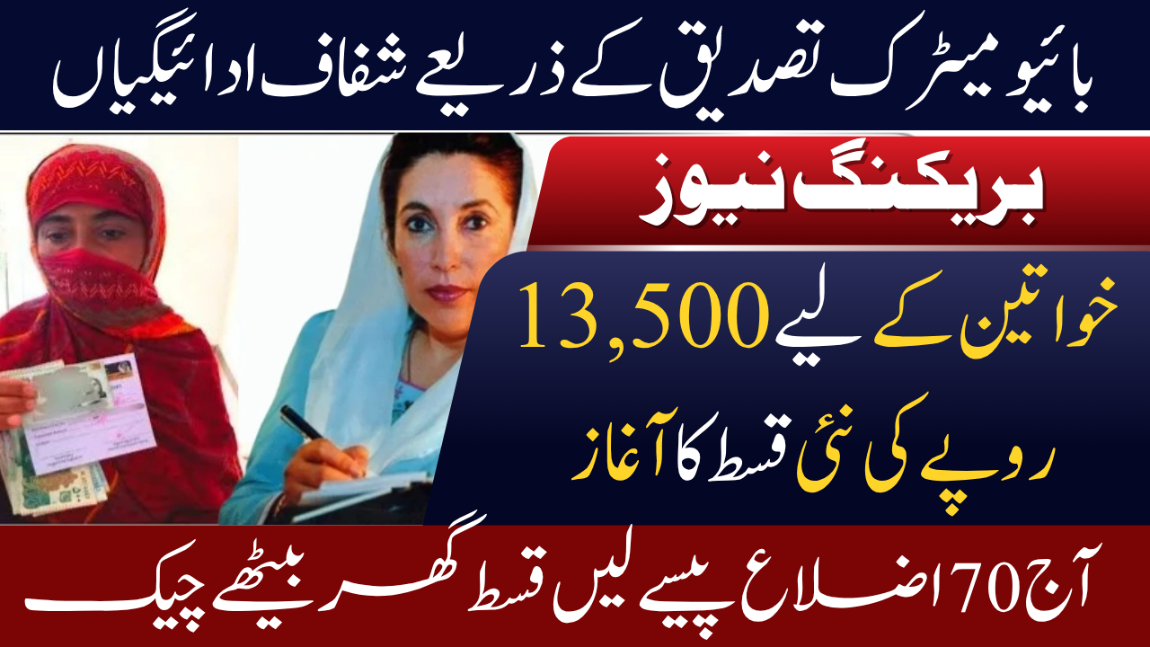 BISP 8171 Payment
