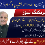 Government Paid Internship Program