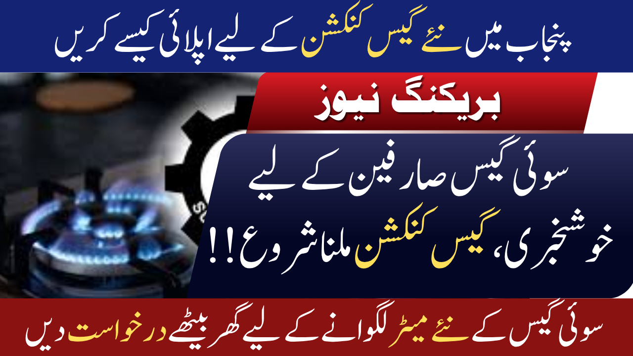 SNGC New Gas Connection