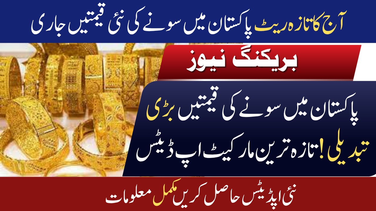 Gold Rate in Pakistan