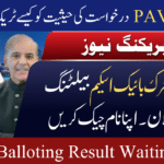 PAVE Balloting Result