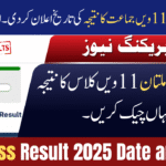 BISE Multan 11th Class Result